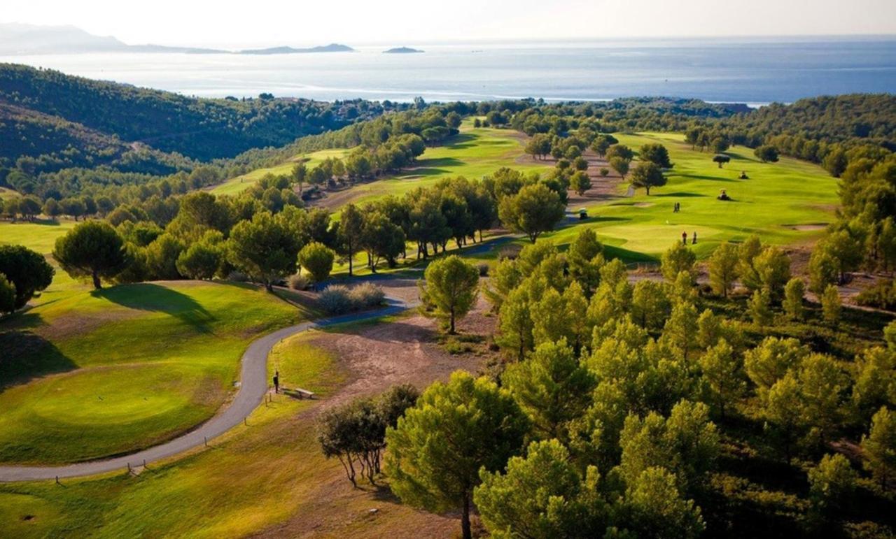 T3 Vue Mer Exceptionnelle Au Domaine Fregate Bandol Saint-Cyr-sur-Mer Exterior foto