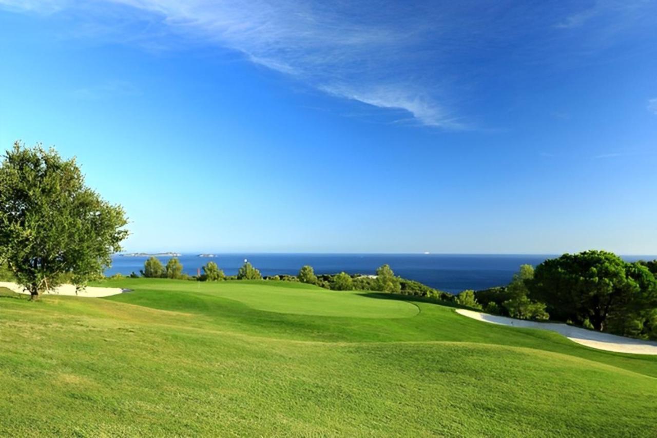 T3 Vue Mer Exceptionnelle Au Domaine Fregate Bandol Saint-Cyr-sur-Mer Exterior foto